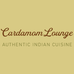 Cardamom Lounge logo.